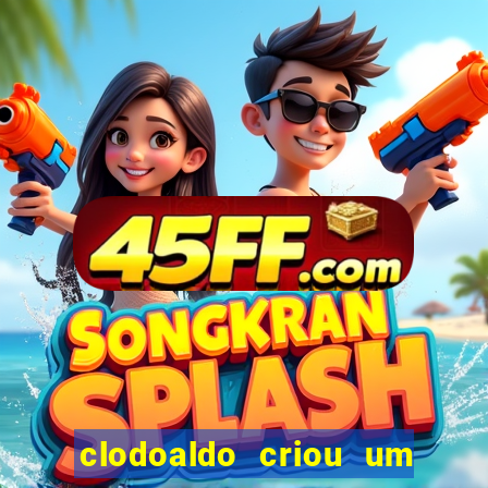 clodoaldo criou um blog sobre futebol na 1 semana